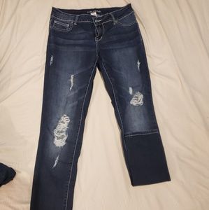 Maurice's skinny Jeans size M-Reg